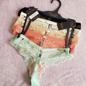 RACHEL Lace Thongs